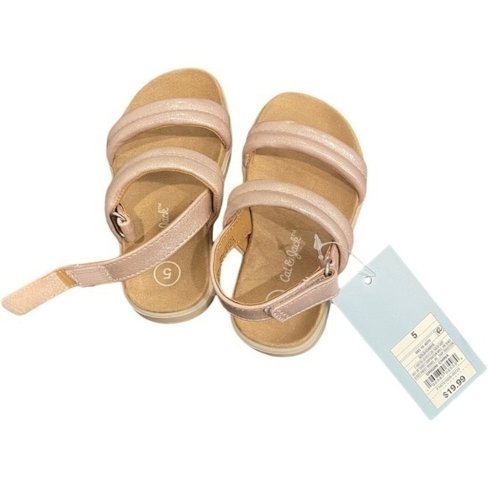 Cat & Jack Sandals NWT size 5